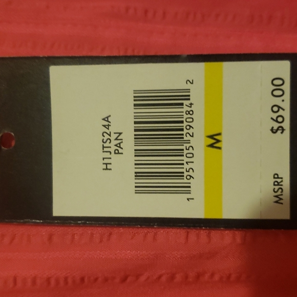 Beautiful Tommy Hilfiger pink Top size M brand new - Picture 5 of 5